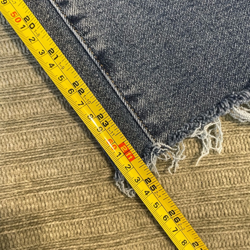 Oliver Logan Wide Leg Crop Jeans, Size 34 (14) - Picture 9 of 9